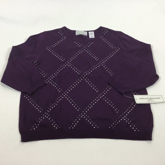 (NWT) Alfred Dunner Sweater - Picture 1 of 12